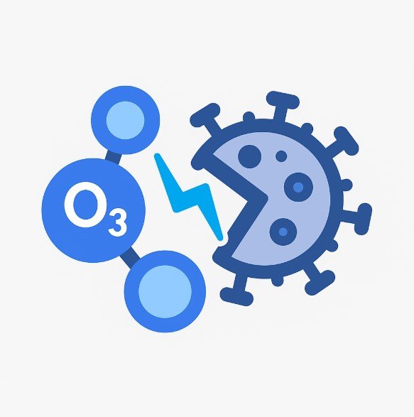 Icono de Eliminación de Bacterias